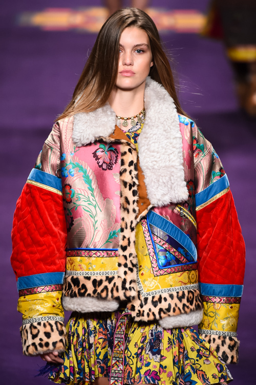 エトロ(ETRO) 2017-18年秋冬ウィメンズコレクション ディテール - 写真1