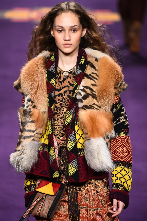 エトロ(ETRO) 2017-18年秋冬ウィメンズコレクション  - 写真11