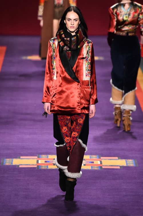 エトロ(ETRO) 2017-18年秋冬ウィメンズコレクション  - 写真14