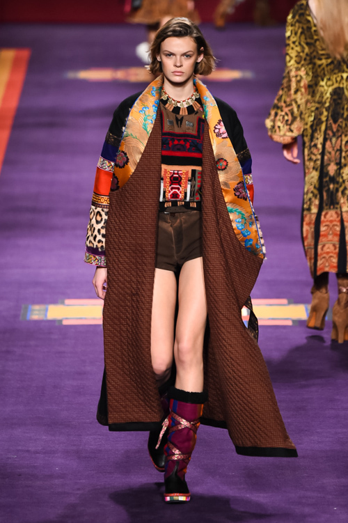 エトロ(ETRO) 2017-18年秋冬ウィメンズコレクション シルエット - 写真13