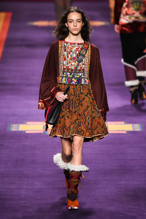 エトロ(ETRO) 2017-18年秋冬ウィメンズコレクション シルエット - 写真14