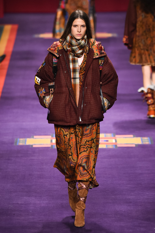 エトロ(ETRO) 2017-18年秋冬ウィメンズコレクション シルエット - 写真16