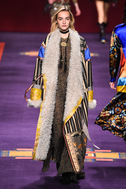 エトロ(ETRO) 2017-18年秋冬ウィメンズコレクション シルエット - 写真21