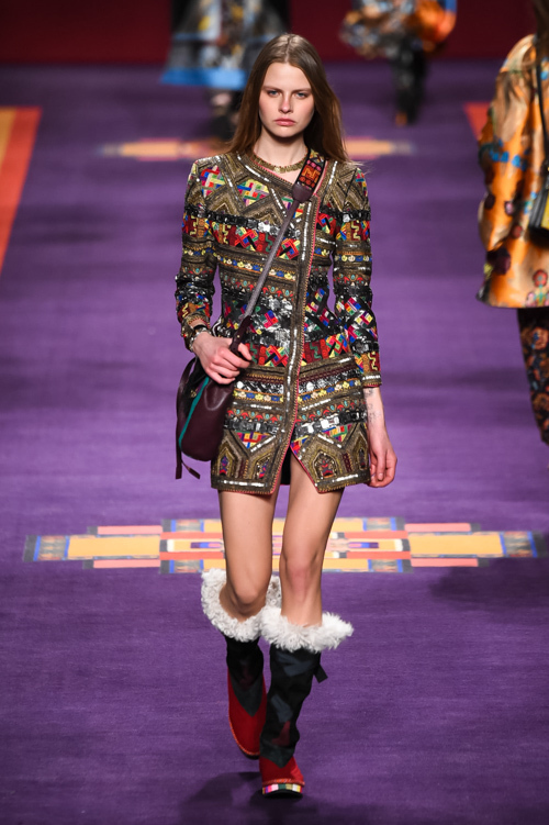 エトロ(ETRO) 2017-18年秋冬ウィメンズコレクション シルエット - 写真22