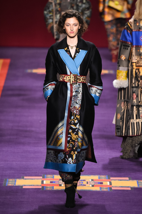 エトロ(ETRO) 2017-18年秋冬ウィメンズコレクション シルエット - 写真23