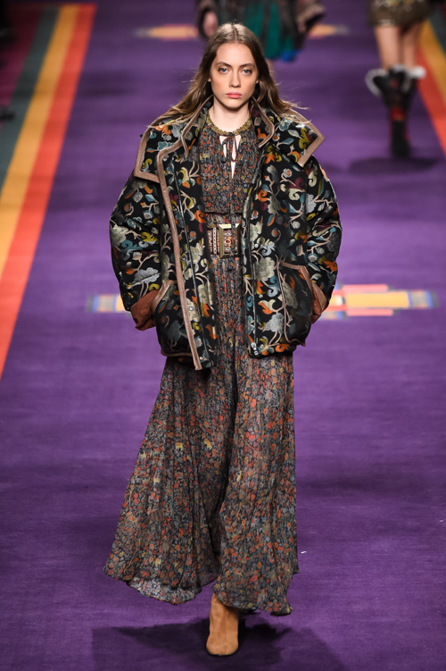 エトロ(ETRO) 2017-18年秋冬ウィメンズコレクション シルエット - 写真24