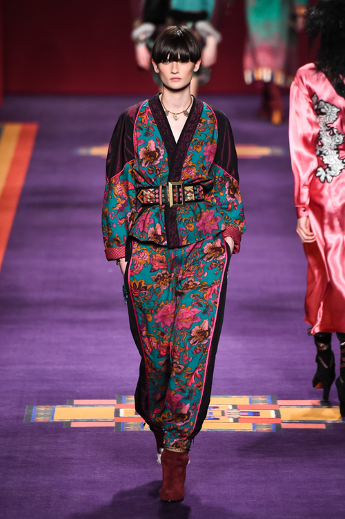 エトロ(ETRO) 2017-18年秋冬ウィメンズコレクション シルエット - 写真29