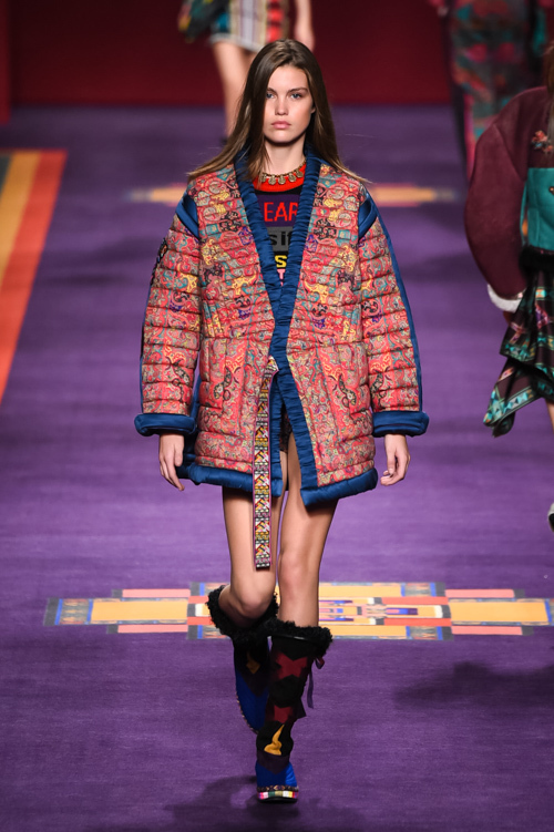 エトロ(ETRO) 2017-18年秋冬ウィメンズコレクション シルエット - 写真32