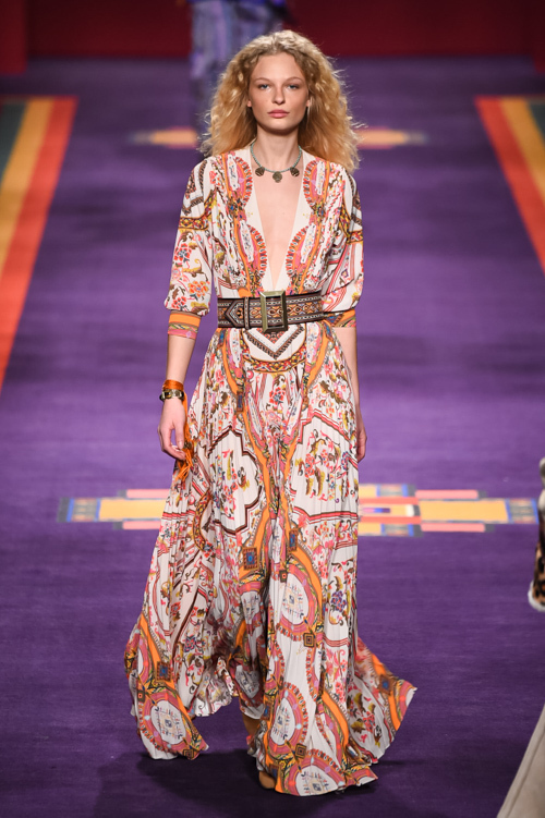 エトロ(ETRO) 2017-18年秋冬ウィメンズコレクション シルエット - 写真36