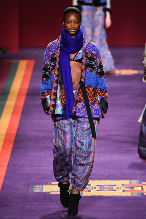 エトロ(ETRO) 2017-18年秋冬ウィメンズコレクション シルエット - 写真37