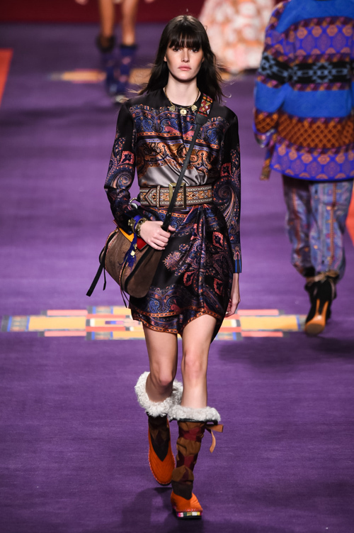 エトロ(ETRO) 2017-18年秋冬ウィメンズコレクション シルエット - 写真39