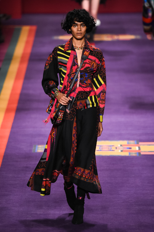 エトロ(ETRO) 2017-18年秋冬ウィメンズコレクション シルエット - 写真42