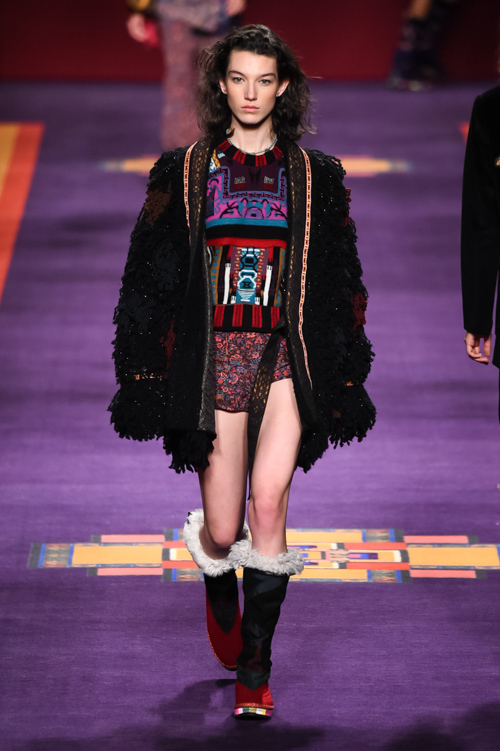 エトロ(ETRO) 2017-18年秋冬ウィメンズコレクション シルエット - 写真43