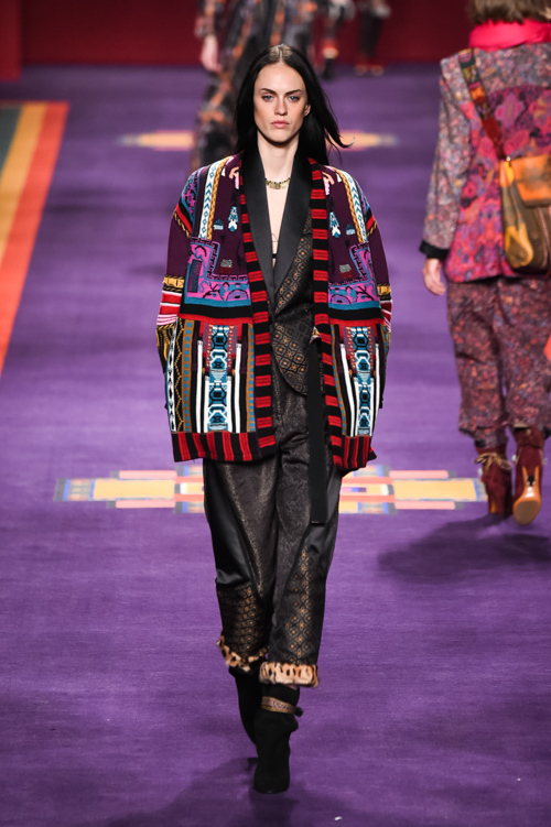 エトロ(ETRO) 2017-18年秋冬ウィメンズコレクション  - 写真60