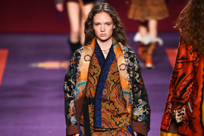 エトロ 2017-18年秋冬 ウィメンズ コレクション