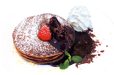 ハワイ｜江ノ島のハワイアンパンケーキ専門店「アロハビーチカフェ」苺チョコやしらすのパンケーキ