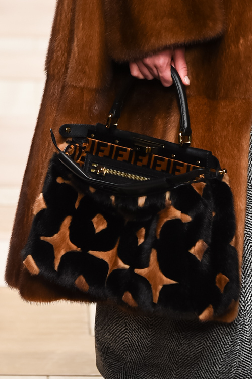 フェンディ(FENDI) 2017-18年秋冬ウィメンズコレクション  - 写真3