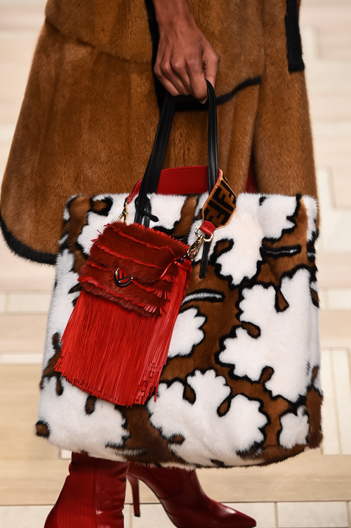 フェンディ(FENDI) 2017-18年秋冬ウィメンズコレクション ディテール - 写真9