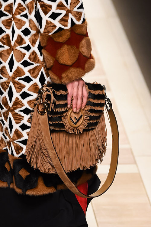 フェンディ(FENDI) 2017-18年秋冬ウィメンズコレクション ディテール - 写真13