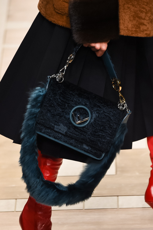 フェンディ(FENDI) 2017-18年秋冬ウィメンズコレクション ディテール - 写真15