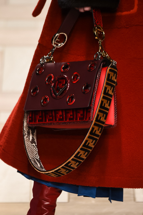 フェンディ(FENDI) 2017-18年秋冬ウィメンズコレクション ディテール - 写真16