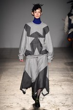 アツシ ナカシマ 2017年秋冬コレクション - 細分化される再構築と心地よいジャポニズムの風｜写真9