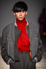 アツシ ナカシマ 2017年秋冬コレクション - 細分化される再構築と心地よいジャポニズムの風｜写真16