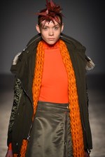 アツシ ナカシマ 2017年秋冬コレクション - 細分化される再構築と心地よいジャポニズムの風｜写真22