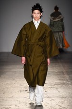 アツシ ナカシマ 2017年秋冬コレクション - 細分化される再構築と心地よいジャポニズムの風｜写真23