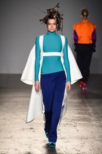 アツシ ナカシマ 2017年秋冬コレクション - 細分化される再構築と心地よいジャポニズムの風｜写真34