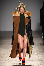 アツシ ナカシマ 2017年秋冬コレクション - 細分化される再構築と心地よいジャポニズムの風｜写真48