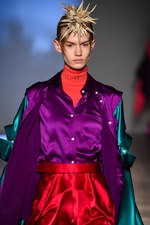 アツシ ナカシマ 2017年秋冬コレクション - 細分化される再構築と心地よいジャポニズムの風｜写真56