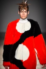 アツシ ナカシマ 2017年秋冬コレクション - 細分化される再構築と心地よいジャポニズムの風｜写真66