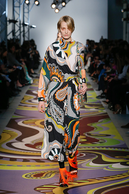 エミリオ・プッチ(EMILIO PUCCI) 2017-18年秋冬ウィメンズコレクション  - 写真21