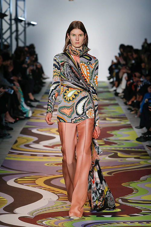 エミリオ・プッチ(EMILIO PUCCI) 2017-18年秋冬ウィメンズコレクション  - 写真22