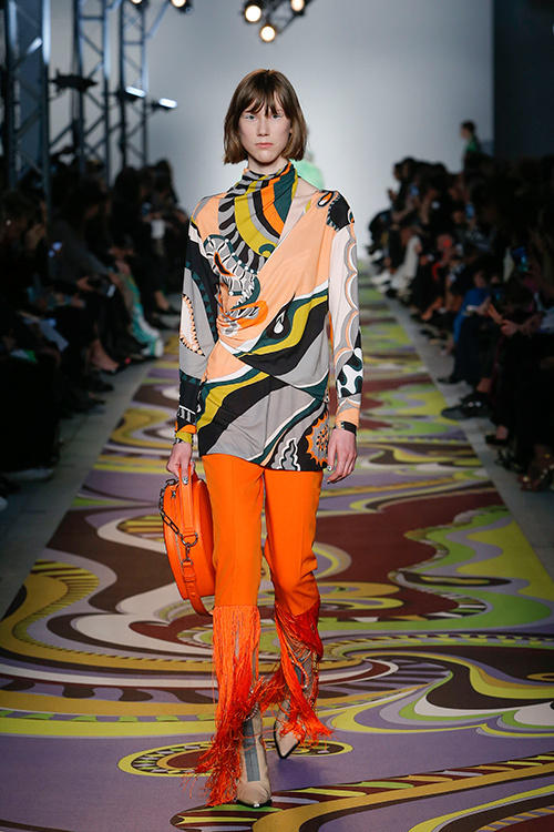 エミリオ・プッチ(EMILIO PUCCI) 2017-18年秋冬ウィメンズコレクション  - 写真27