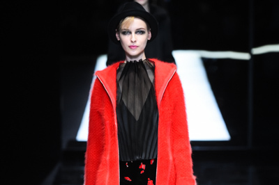 ジョルジオ アルマーニ 2017-18年秋冬 ウィメンズ コレクション