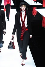 ジョルジオ アルマーニ 2017年秋冬コレクション - ジュエルカラーはテキスタイル上で輝きを増す｜写真25