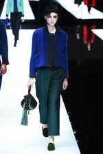 ジョルジオ アルマーニ 2017年秋冬コレクション - ジュエルカラーはテキスタイル上で輝きを増す｜写真41