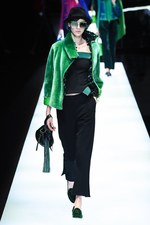 ジョルジオ アルマーニ 2017年秋冬コレクション - ジュエルカラーはテキスタイル上で輝きを増す｜写真46