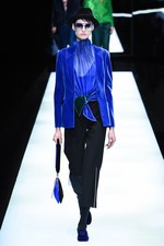 ジョルジオ アルマーニ 2017年秋冬コレクション - ジュエルカラーはテキスタイル上で輝きを増す｜写真51