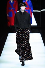 ジョルジオ アルマーニ 2017年秋冬コレクション - ジュエルカラーはテキスタイル上で輝きを増す｜写真54