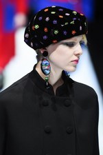 ジョルジオ アルマーニ 2017年秋冬コレクション - ジュエルカラーはテキスタイル上で輝きを増す｜写真55