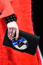 ジョルジオ アルマーニ 2017年秋冬コレクション - ジュエルカラーはテキスタイル上で輝きを増す｜写真59