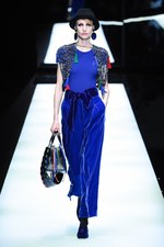 ジョルジオ アルマーニ 2017年秋冬コレクション - ジュエルカラーはテキスタイル上で輝きを増す｜写真65