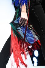 ジョルジオ アルマーニ 2017年秋冬コレクション - ジュエルカラーはテキスタイル上で輝きを増す｜写真68