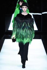 ジョルジオ アルマーニ 2017年秋冬コレクション - ジュエルカラーはテキスタイル上で輝きを増す｜写真74