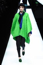 ジョルジオ アルマーニ 2017年秋冬コレクション - ジュエルカラーはテキスタイル上で輝きを増す｜写真75