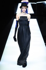 ジョルジオ アルマーニ 2017年秋冬コレクション - ジュエルカラーはテキスタイル上で輝きを増す｜写真85