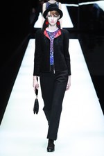 ジョルジオ アルマーニ 2017年秋冬コレクション - ジュエルカラーはテキスタイル上で輝きを増す｜写真88